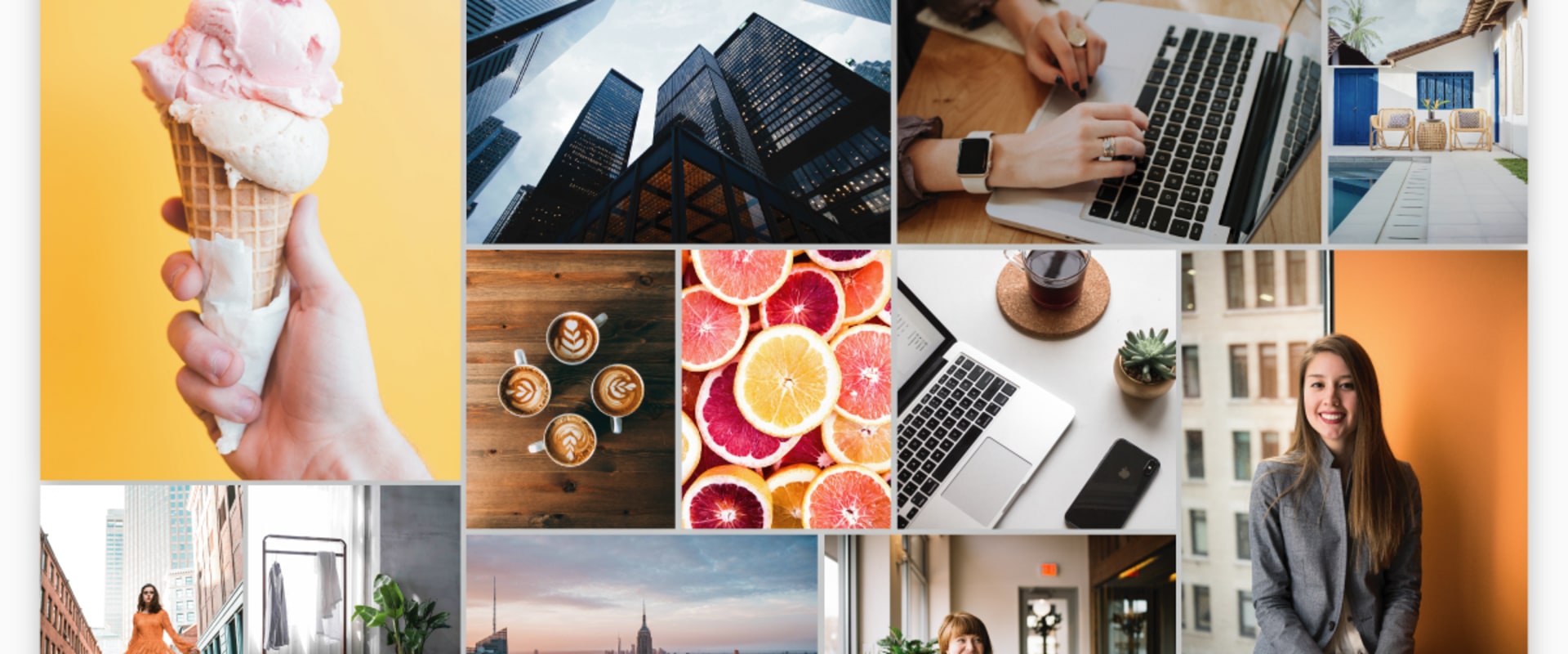 Creating Visual Content to Accompany Case Studies