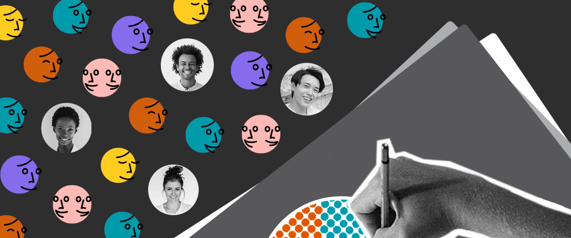 Identifying segments of customers with similar needs and interests