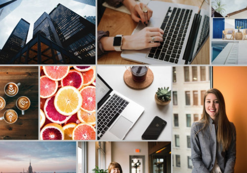 Creating Visual Content to Accompany Case Studies